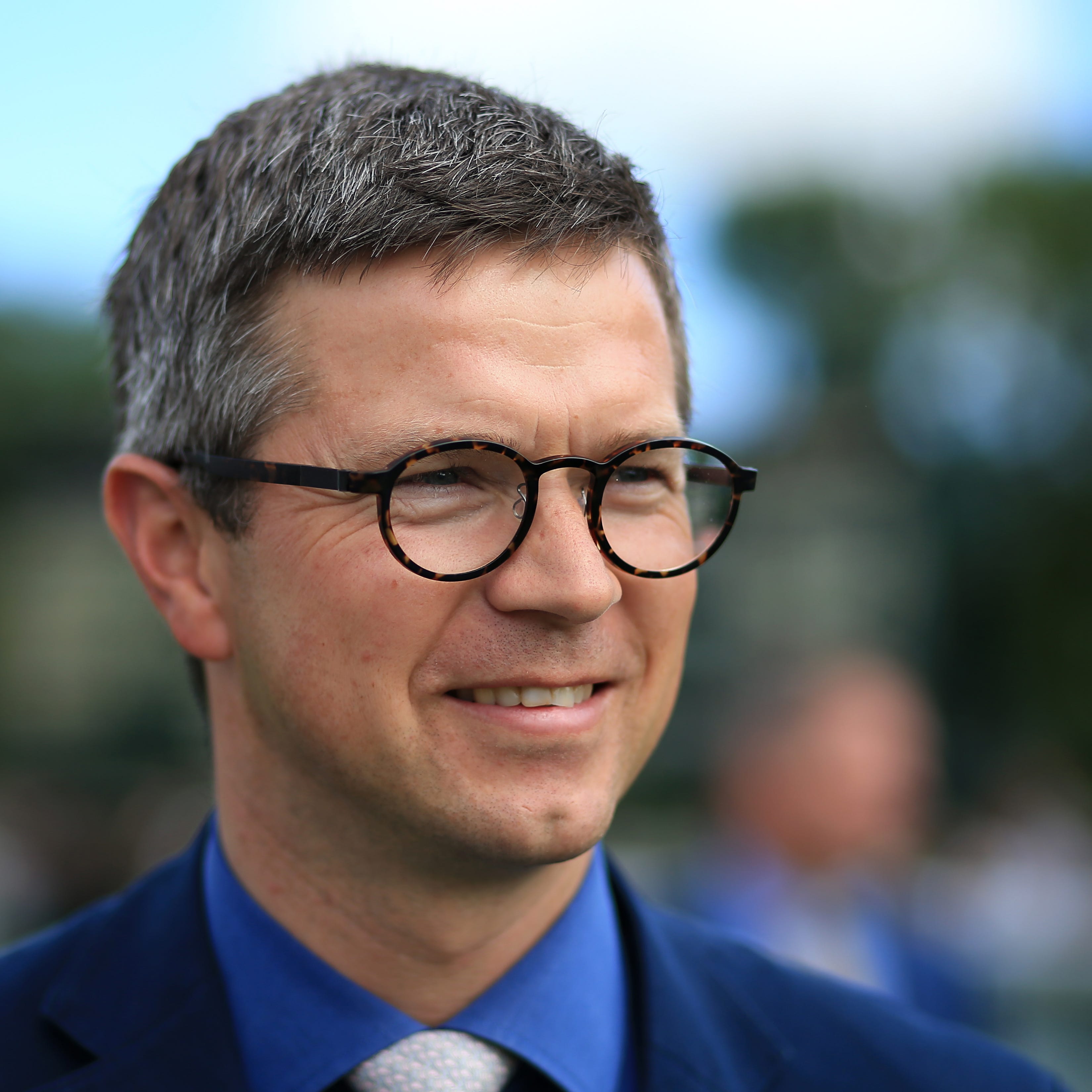 Trainer Roger Varian was successful with Queen Of Desire in the feature race at Bath