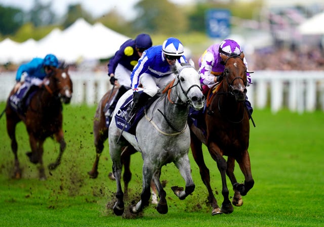 Art Power winning at Ascot last October