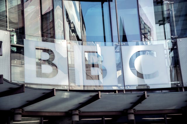 BBC sign