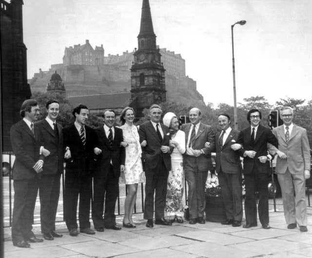 SNP MPs at Westminster