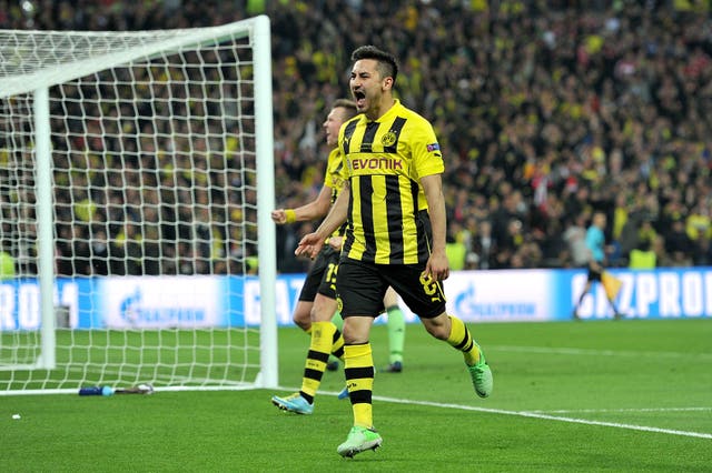 Gundogan scored but ended on the losing side in 2013