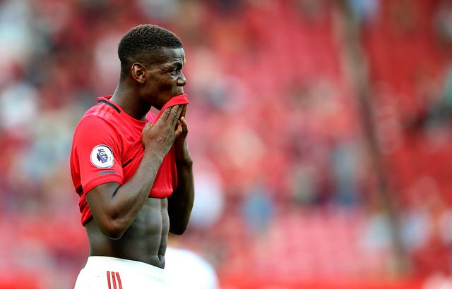 Paul Pogba's season has been blighted by injury 