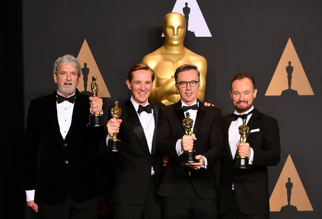 The 89th Academy Awards – Press Room – Los Angeles