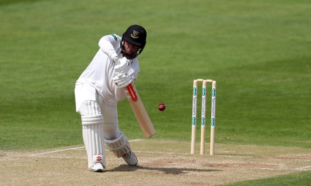 Tom Haines averages close to 50 in the last two seasons in the County Championship (Bradley Collyer/PA)