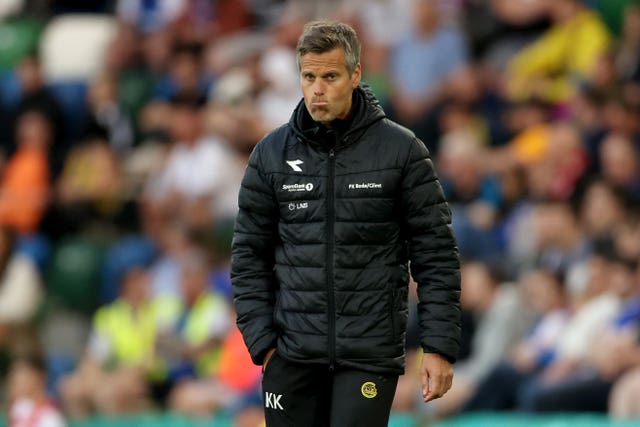 Kjetil Knutsen, pictured, enjoyed a memorable victory over Jose Mourinho last season