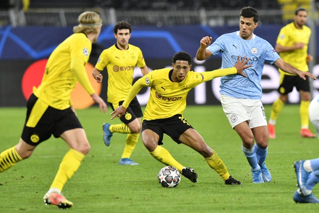 Borussia Dortmund v Manchester City – UEFA Champions League – Quarter Final – Second Leg – Signal Iduna Park
