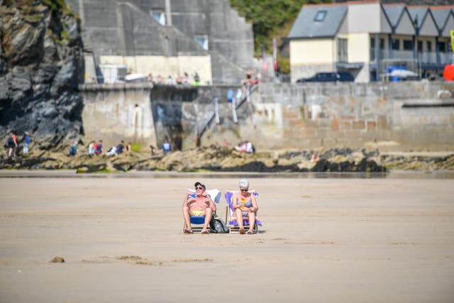 More hot weather is due to hit the UK this week (Ben Birchall/PA)