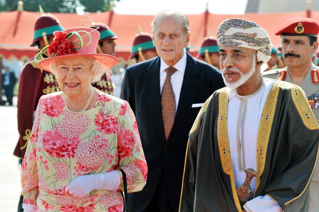 Oman Sultan Qaboos bin Said death
