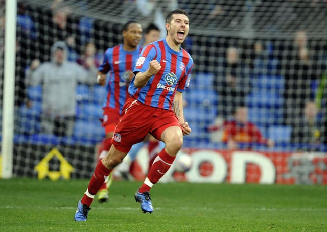 Darren Ambrose spent three seasons at Crystal Palace and helped them avoid relegation from the Championship during the 2009-10 season