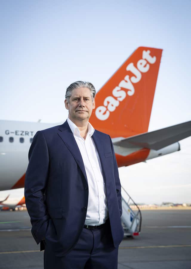 EasyJet boss Johan Lundgren