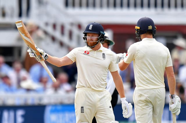 Bairstow made 93 in the second Test at Lord's