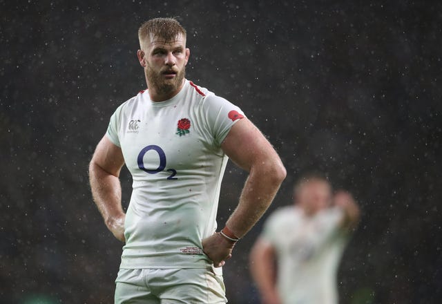 George Kruis has made a full recovery from ankle surgery