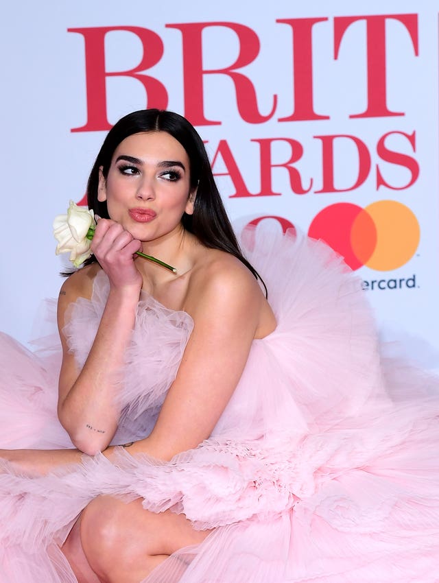 Brit Awards 2018 – Arrivals – London