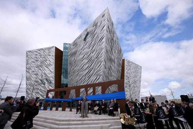 Titanic Belfast visitor attraction