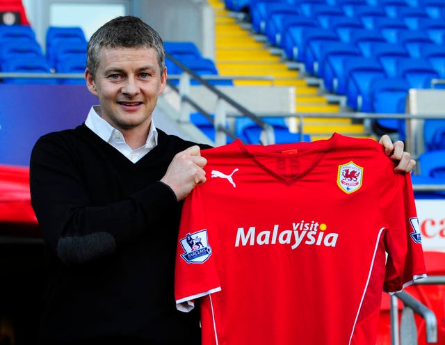 He became Cardiff manager in January 2014