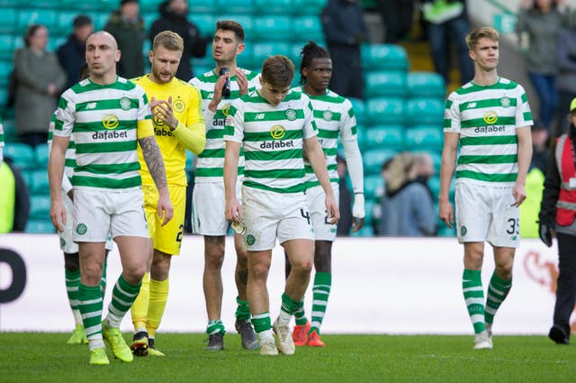 Celtic players failed to give Neil Lennon a winning