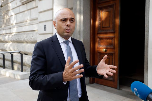 Sajid Javid 