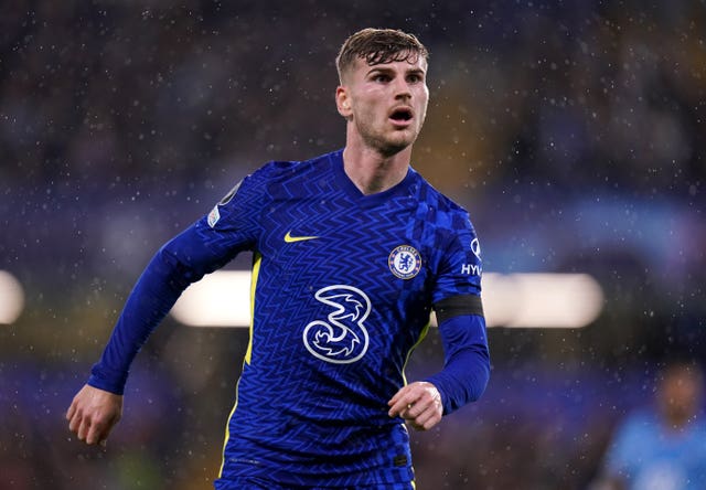 Timo Werner left Chelsea to return to Germany in the summer  
