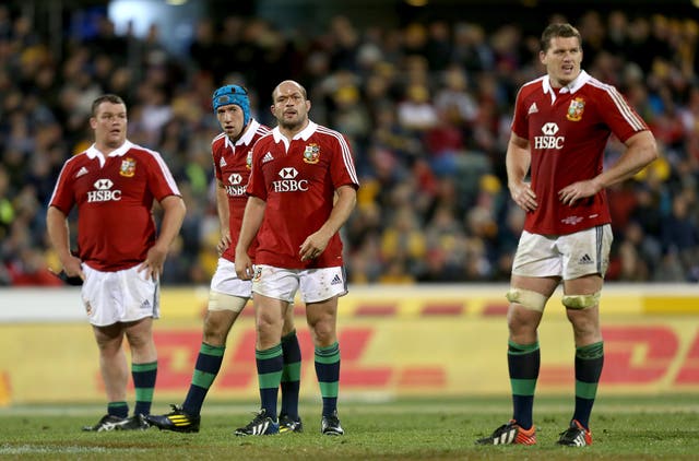 The British and Irish Lions