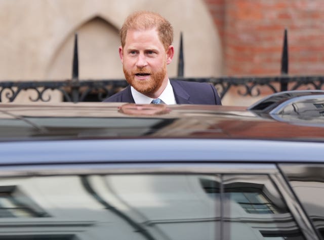 The Duke of Sussex