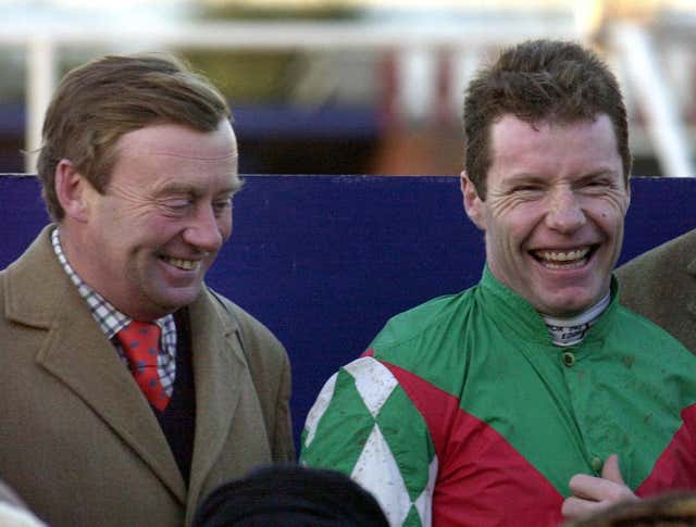 Mick Fitzgerald enjoyed many great days with Nicky Henderson 