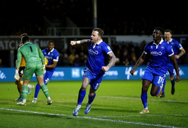 Newport County v Eastleigh – Emirates FA Cup – Third Round – Rodney Parade