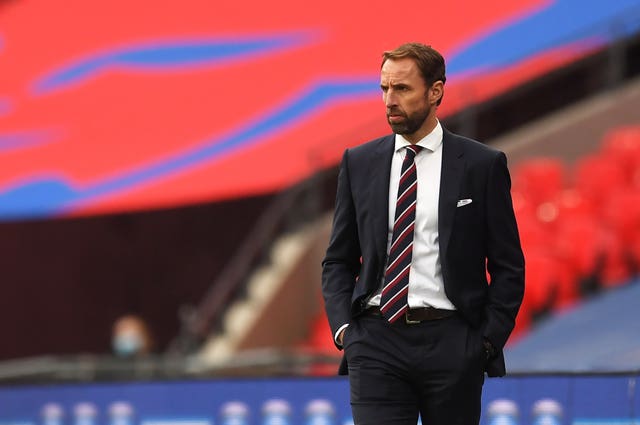 Gareth Southgate's England are set to face Scotland at the European Championship (Neil Hall/PA).