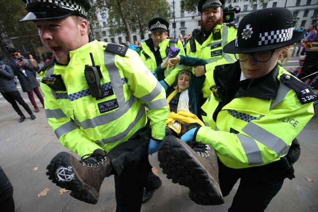 Extinction Rebellion protests