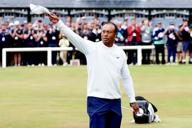 Woods will hope to defy the odds to compete in July's Open at Royal Liverpool asters Golf Package