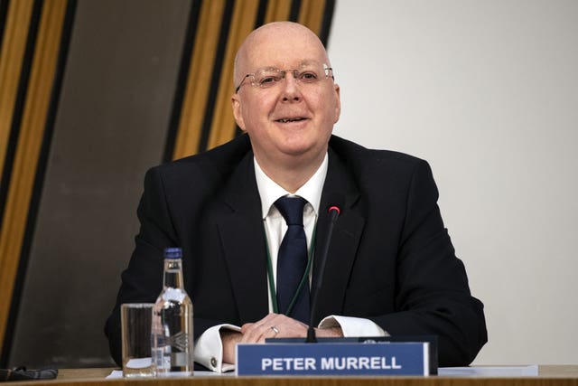 Peter Murrell