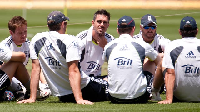 England in 2010 during a nets session at Melbourne Cricket Ground in Melbourne, Australia