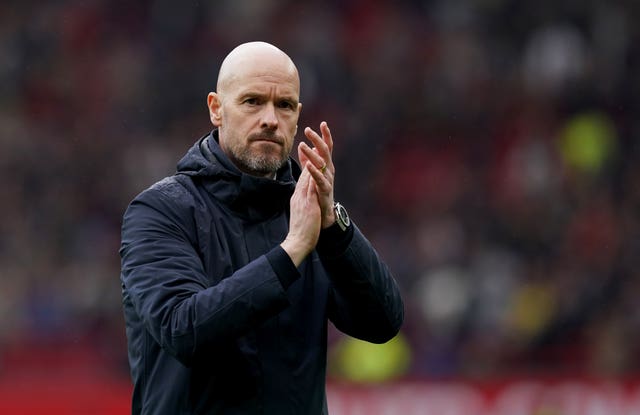 Erik ten Hag could be without Rashford this weekend