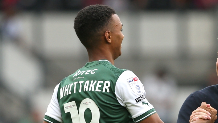 Morgan Whittaker set up two goals and scored one himself against MK Dons (Barrington Coombs/PA)