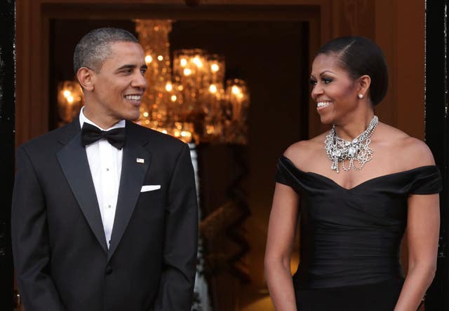 Barack and Michelle Obama