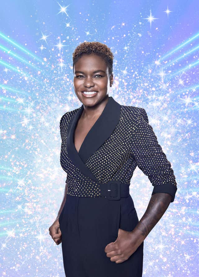 WInkleman welcomed news that Olympic boxer Nicola Adams will be part of the fist same-sex pairing on this year's Strictly Come Dancing (BBC/PA).