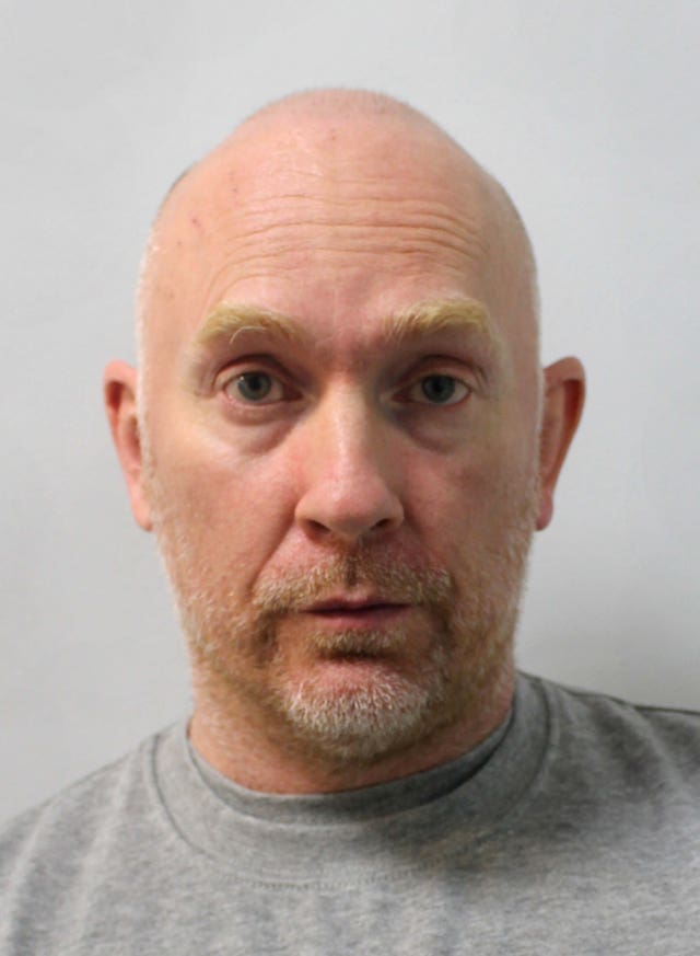 Wayne Couzens, the former Metropolitan Police officer who will die in jail for the rape and murder of Sarah Everard.
