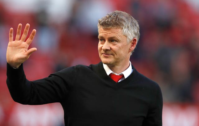 Ole Gunnar Solskjaer is happy with his squad