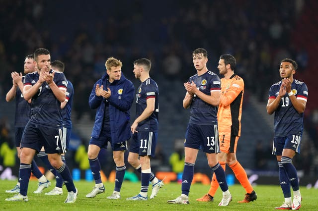 Scotland celebrate