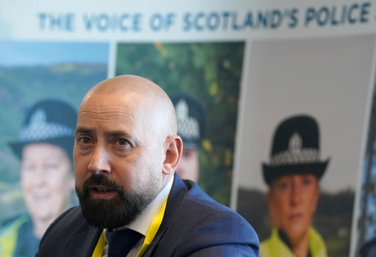 Scottish policing will be ‘seriously affected’ by Trump visit, says