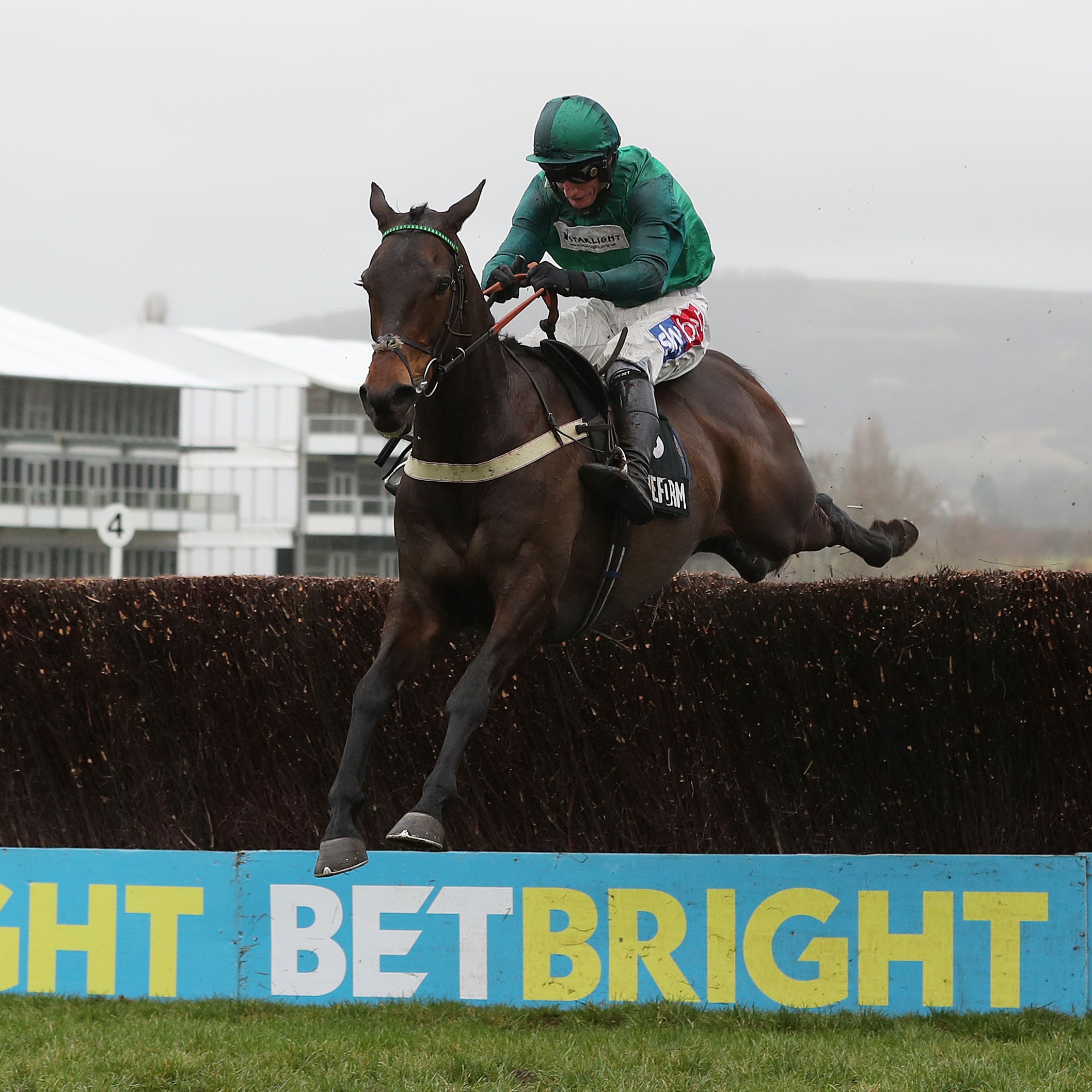 Kildisart (left) will step up in trip at Aintree