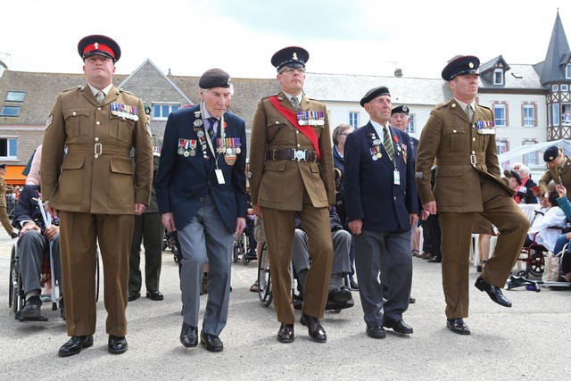 In Pictures: Marking the 75th anniversary of the D-Day landings ...