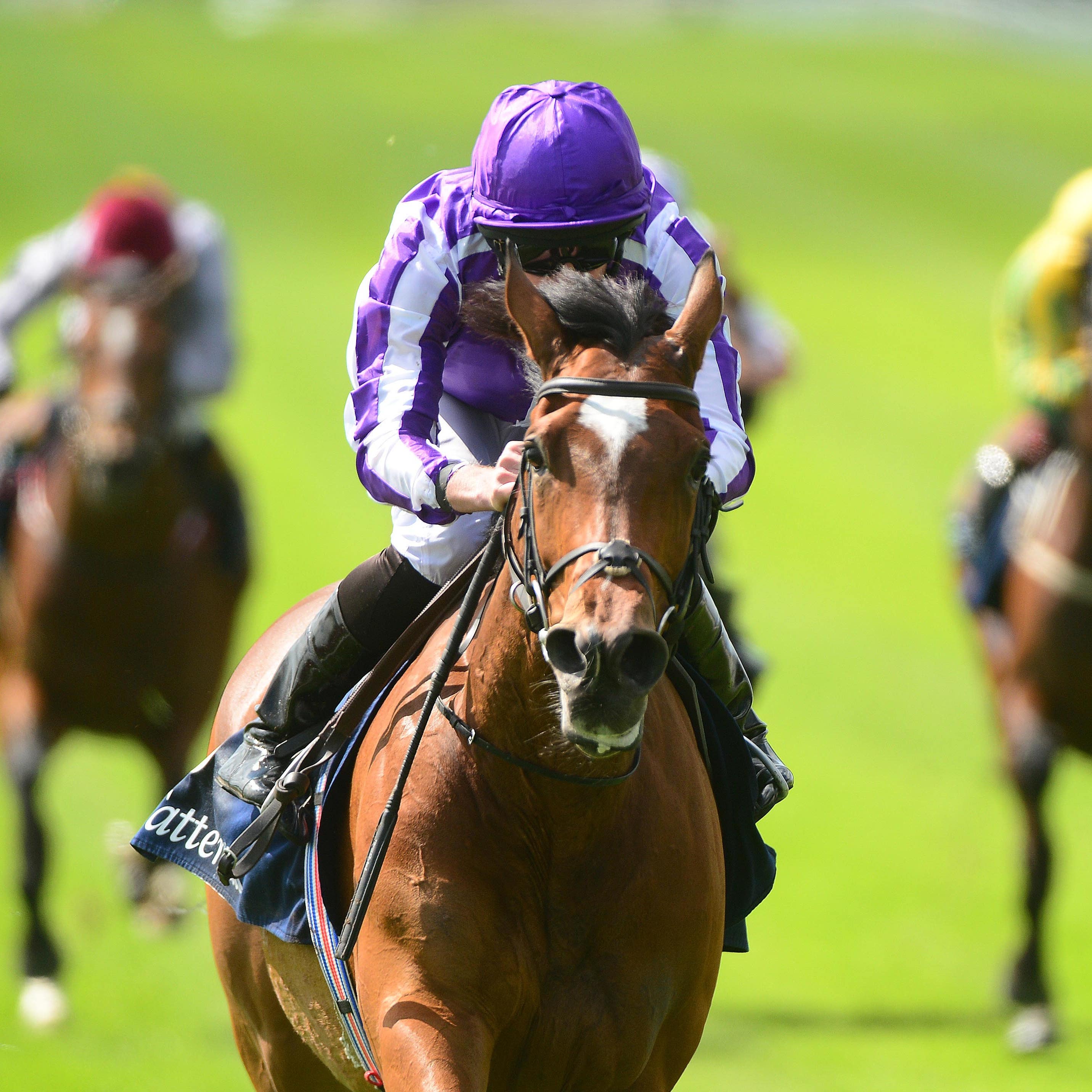 Magical wins the Tattersalls Gold Cup at the Curragh