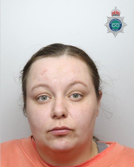 Mug shot of Amy Clark