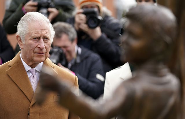 Prince of Wales visit to Winchester