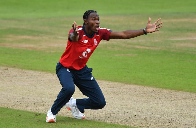 Jofra Archer's playing schedule could soon be out of England's control.