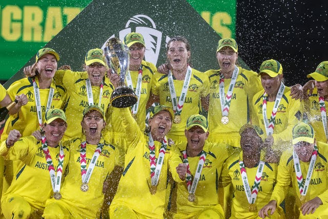 The Australia Women's team was in high demand in the top picks for the women's 2022 Hundred 
