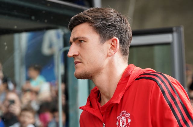 Manchester United captain Harry Maguire missed the win against Liverpool