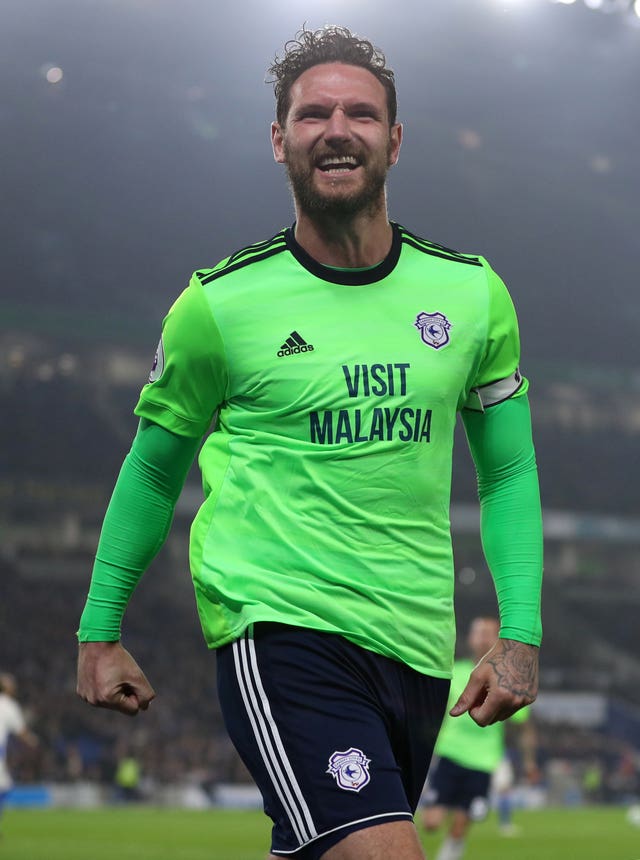 Cardiff skipper is hoping to entertain football fans over the coming weeks.