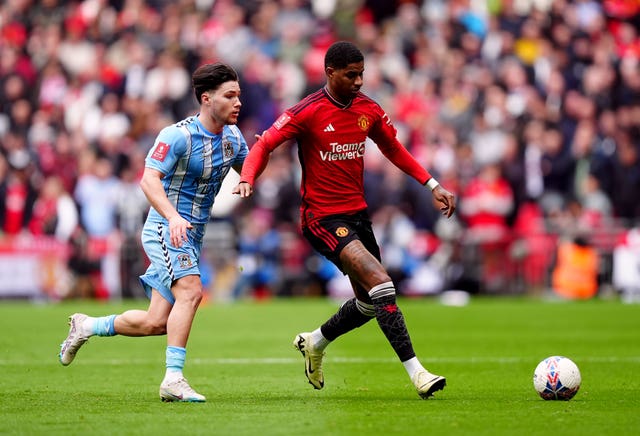 Coventry City v Manchester United – Emirates FA Cup – Semi Final – Wembley