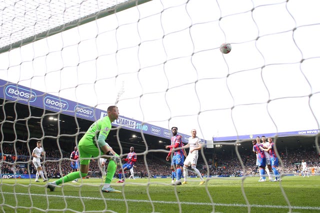 Leeds United v Crystal Palace – Premier League – Elland Road